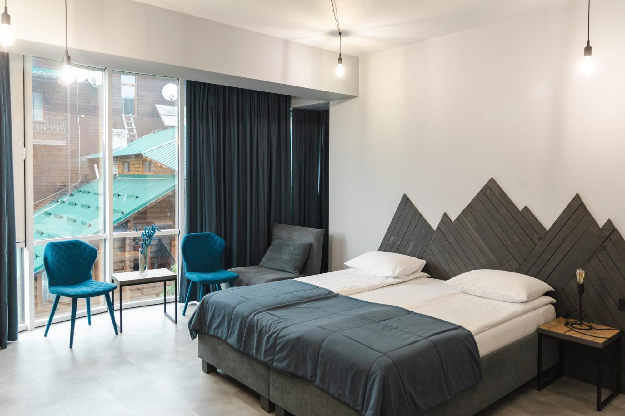 Blue Mountain Hotel Bukovel Luaran gambar