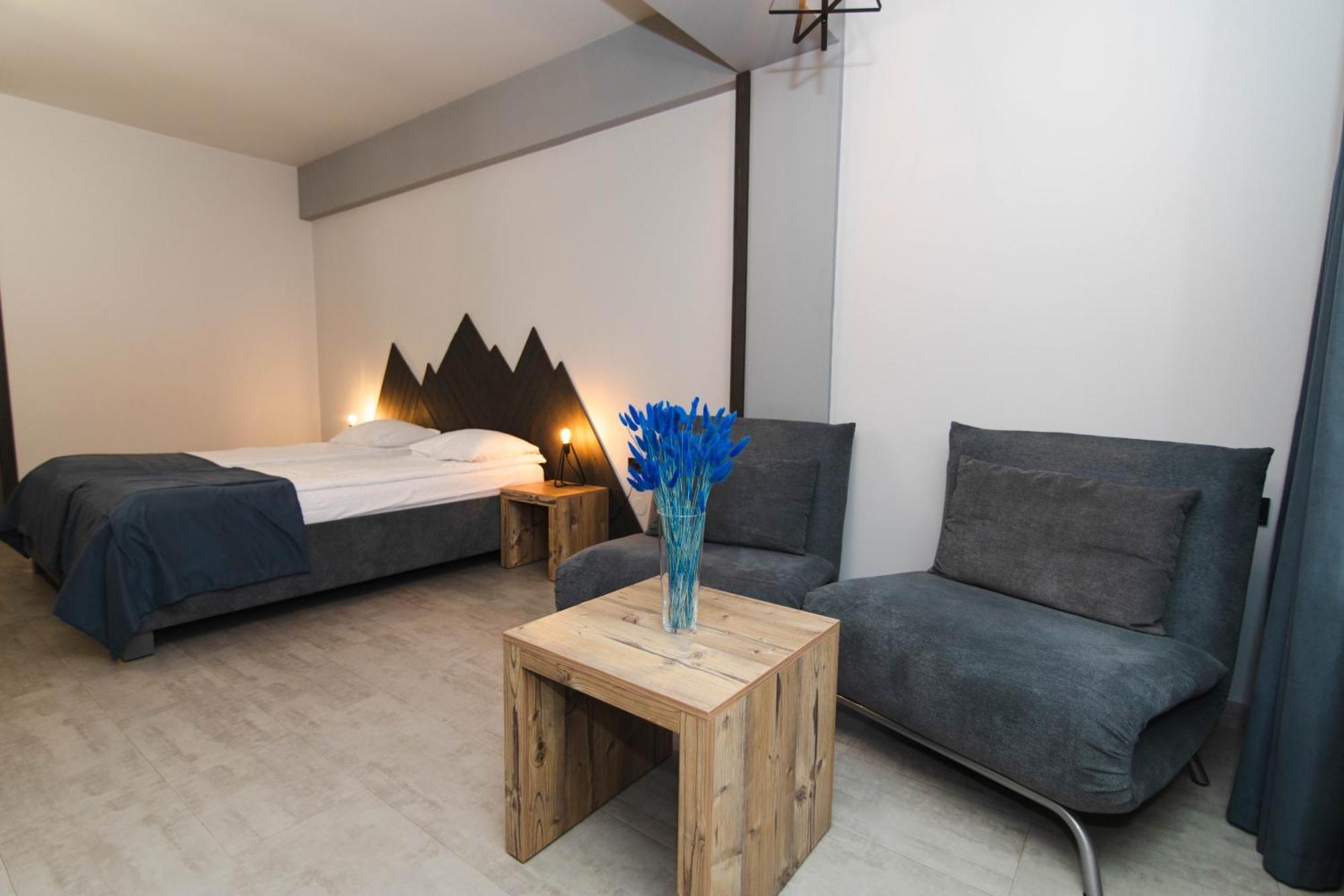 Blue Mountain Hotel Bukovel Luaran gambar