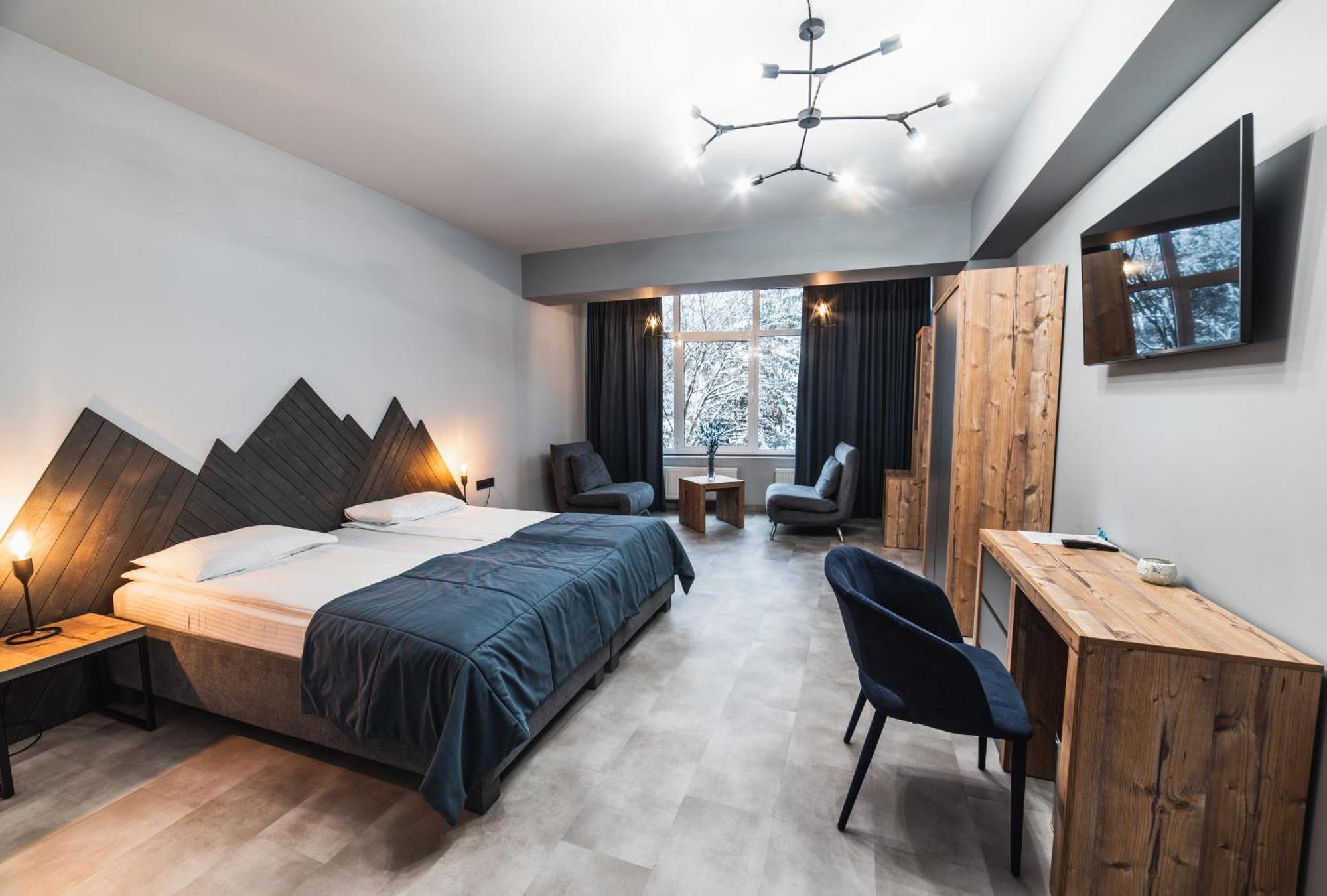 Blue Mountain Hotel Bukovel Luaran gambar