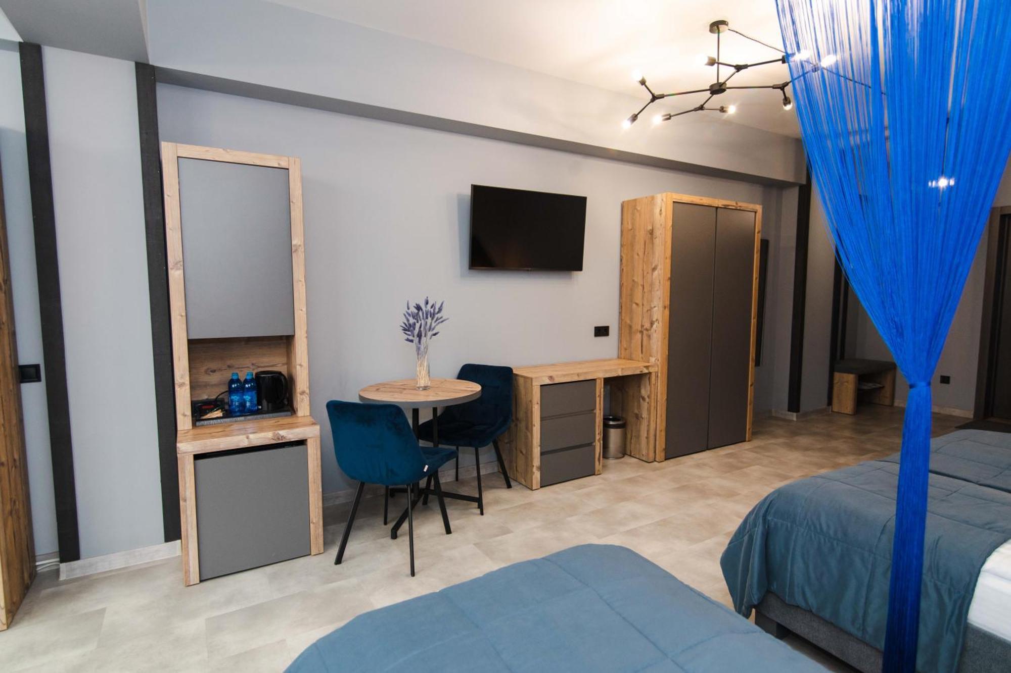 Blue Mountain Hotel Bukovel Bilik gambar