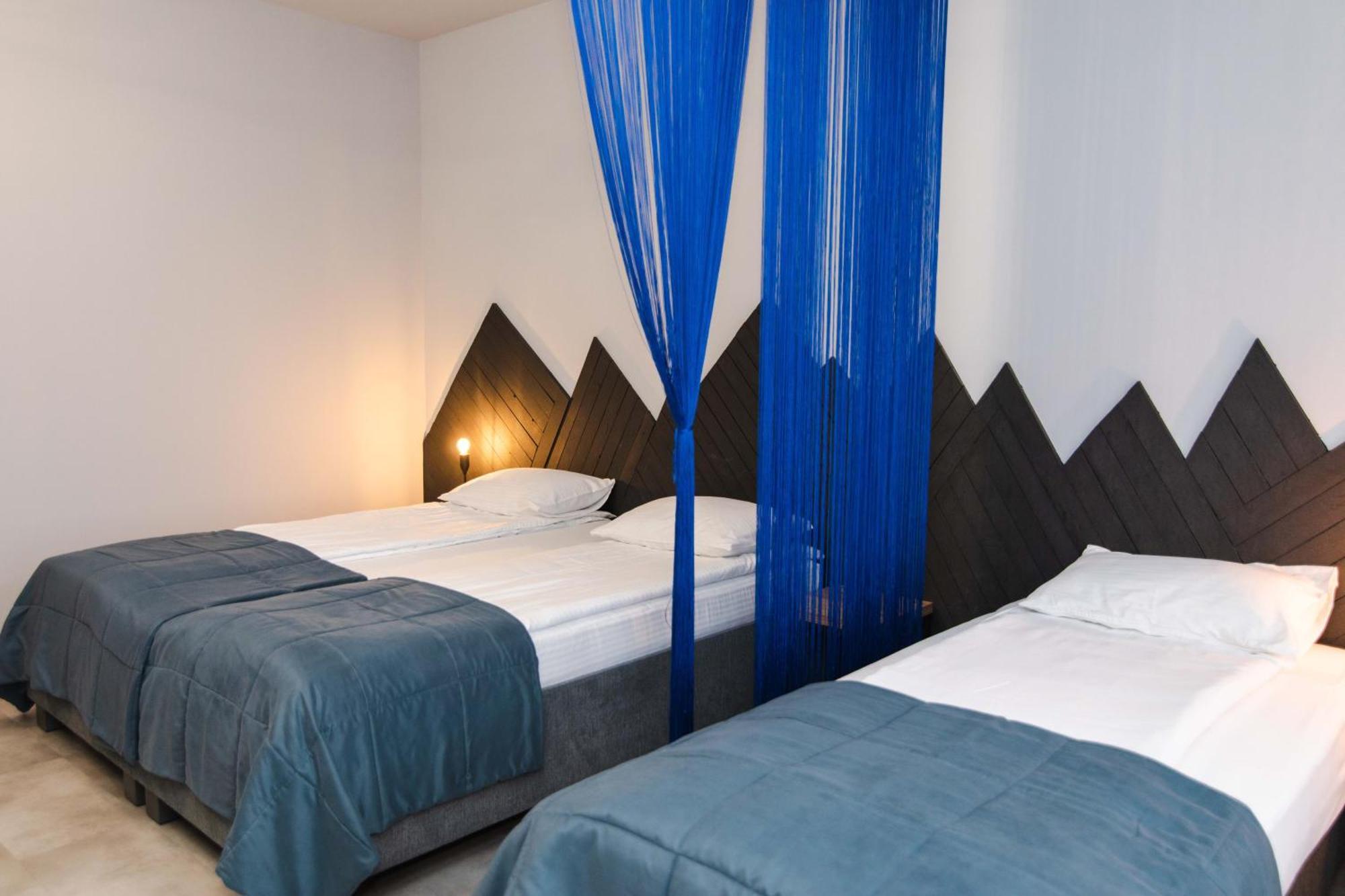 Blue Mountain Hotel Bukovel Luaran gambar