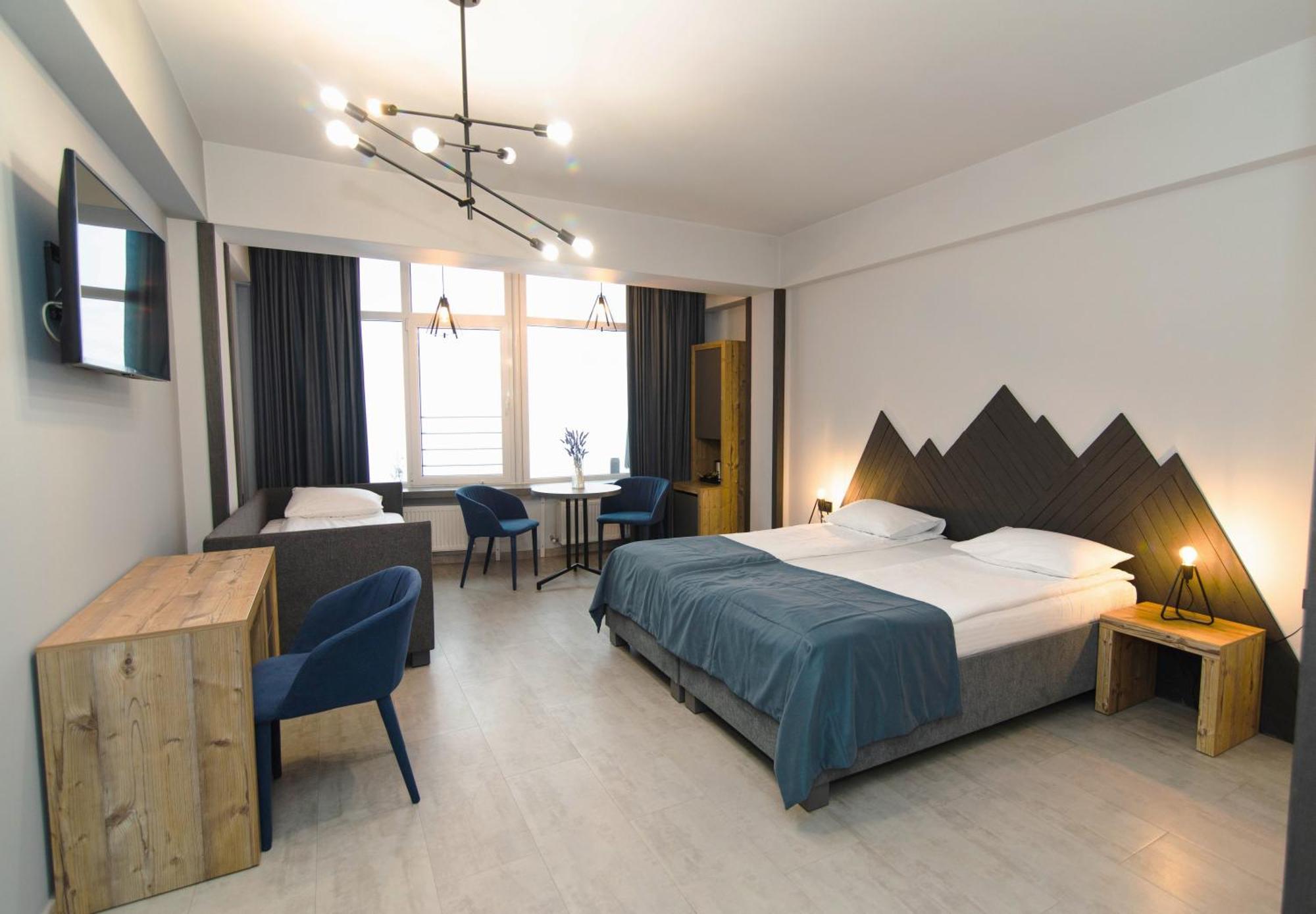 Blue Mountain Hotel Bukovel Luaran gambar