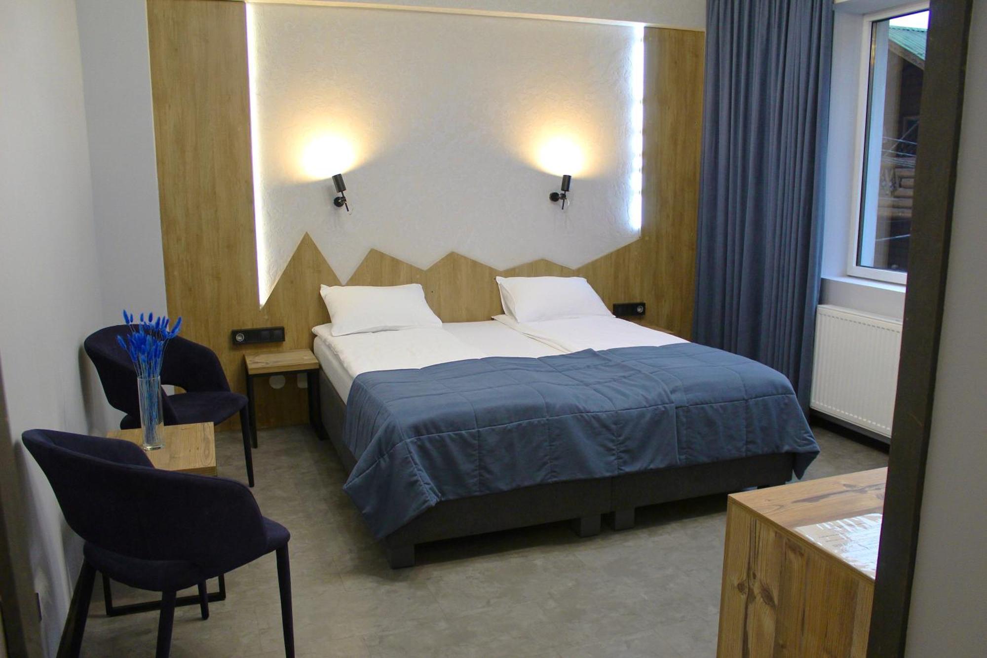 Blue Mountain Hotel Bukovel Luaran gambar
