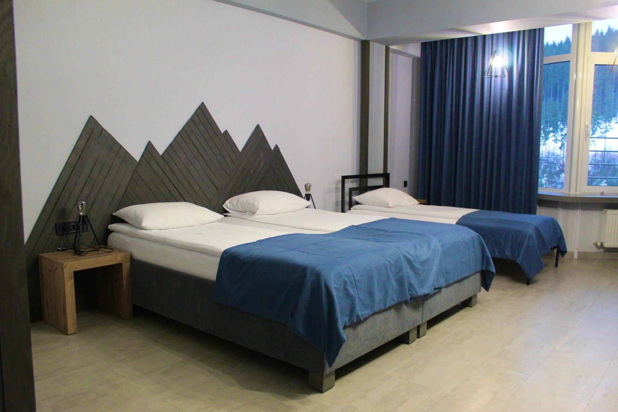 Blue Mountain Hotel Bukovel Luaran gambar