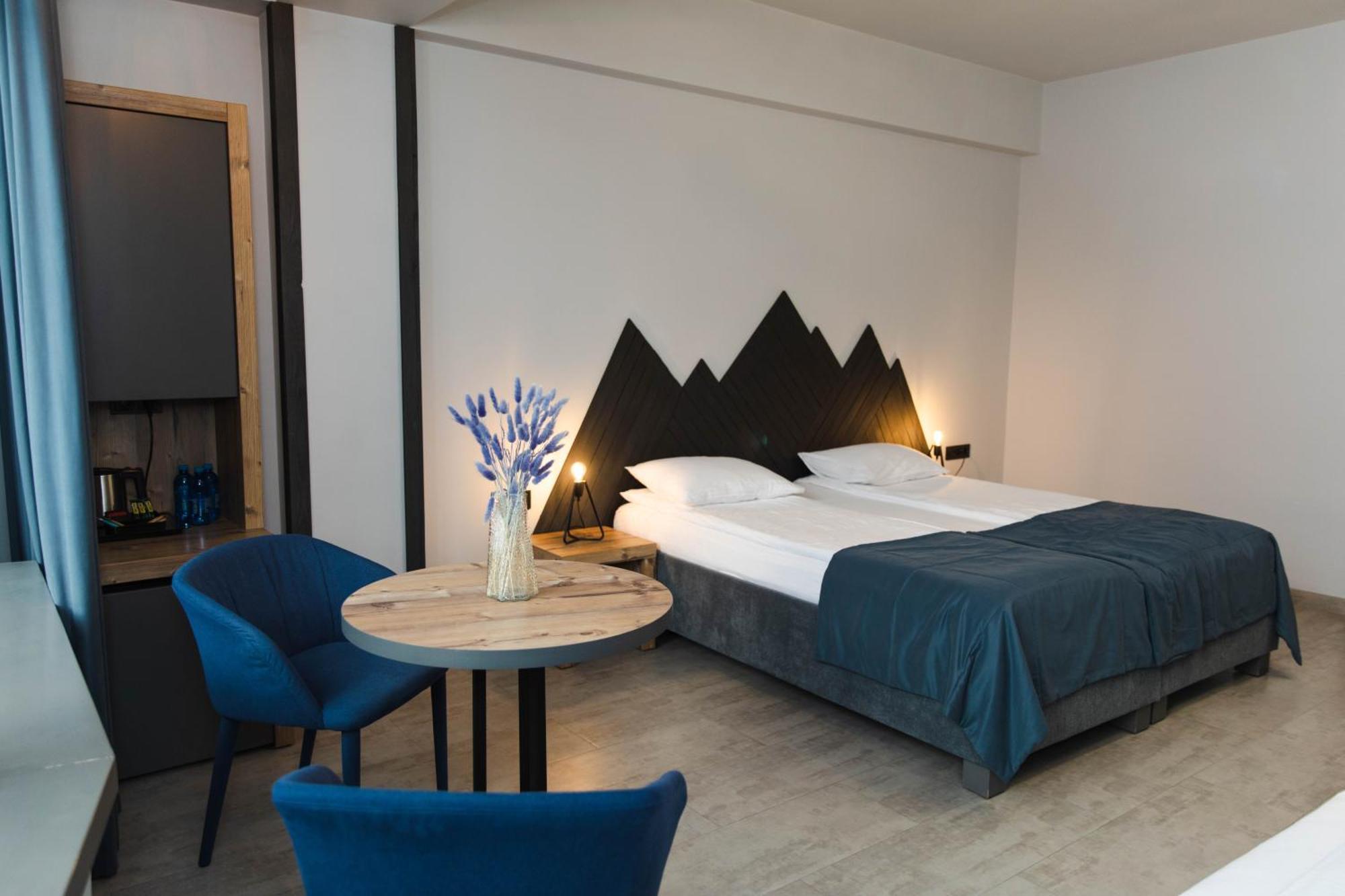 Blue Mountain Hotel Bukovel Luaran gambar